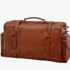 Borsa da viaggio marrone