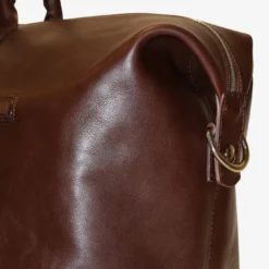 038 Borsa da viaggio marrone
