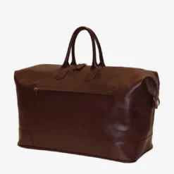 038 Borsa da viaggio marrone