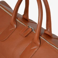 038 Borsa da viaggio marrone chiaro