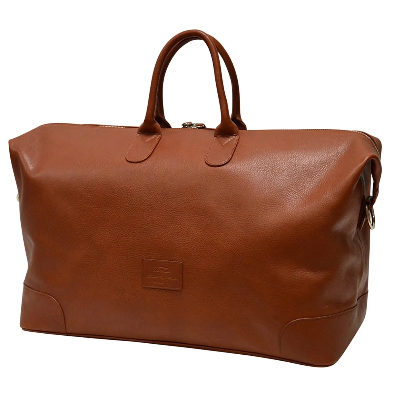 038 Borsa da viaggio marrone chiaro
