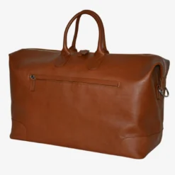 038 Borsa da viaggio marrone chiaro