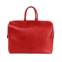 Borsa da viaggio rossa