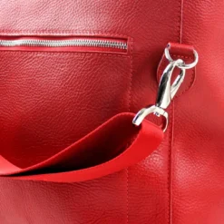 Borsa da viaggio rossa