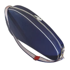 Borsa in Pelle Blu per Paddle e Pickleball