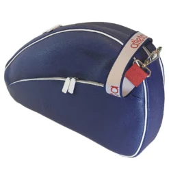 Borsa in Pelle Blu per Paddle e Pickleball