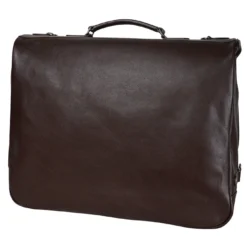 Borsa porta abiti marrone