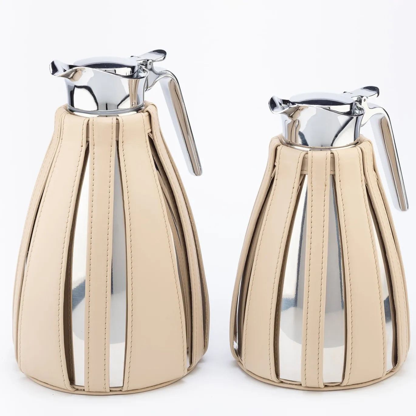 Botero Cappuccino Beige Caraffa termica grande