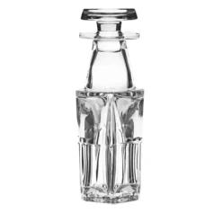 Bottiglia da whisky in cristallo Le Corbusier