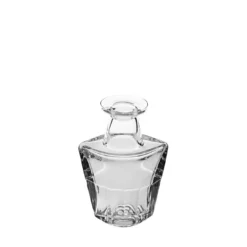 Bottiglia da whisky in cristallo Le Corbusier