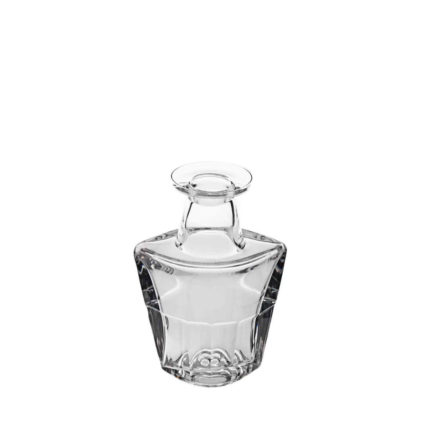 Bottiglia da whisky in cristallo Le Corbusier