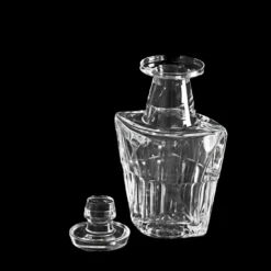 Bottiglia da whisky in cristallo Le Corbusier