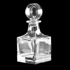 Bottiglia di cristallo per whisky Cubo