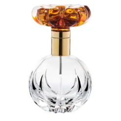 Bottiglia di profumo Cistus con fiore d'ambra