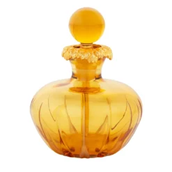 Bottiglia di Profumo Cristallo Oro Tonda Coco