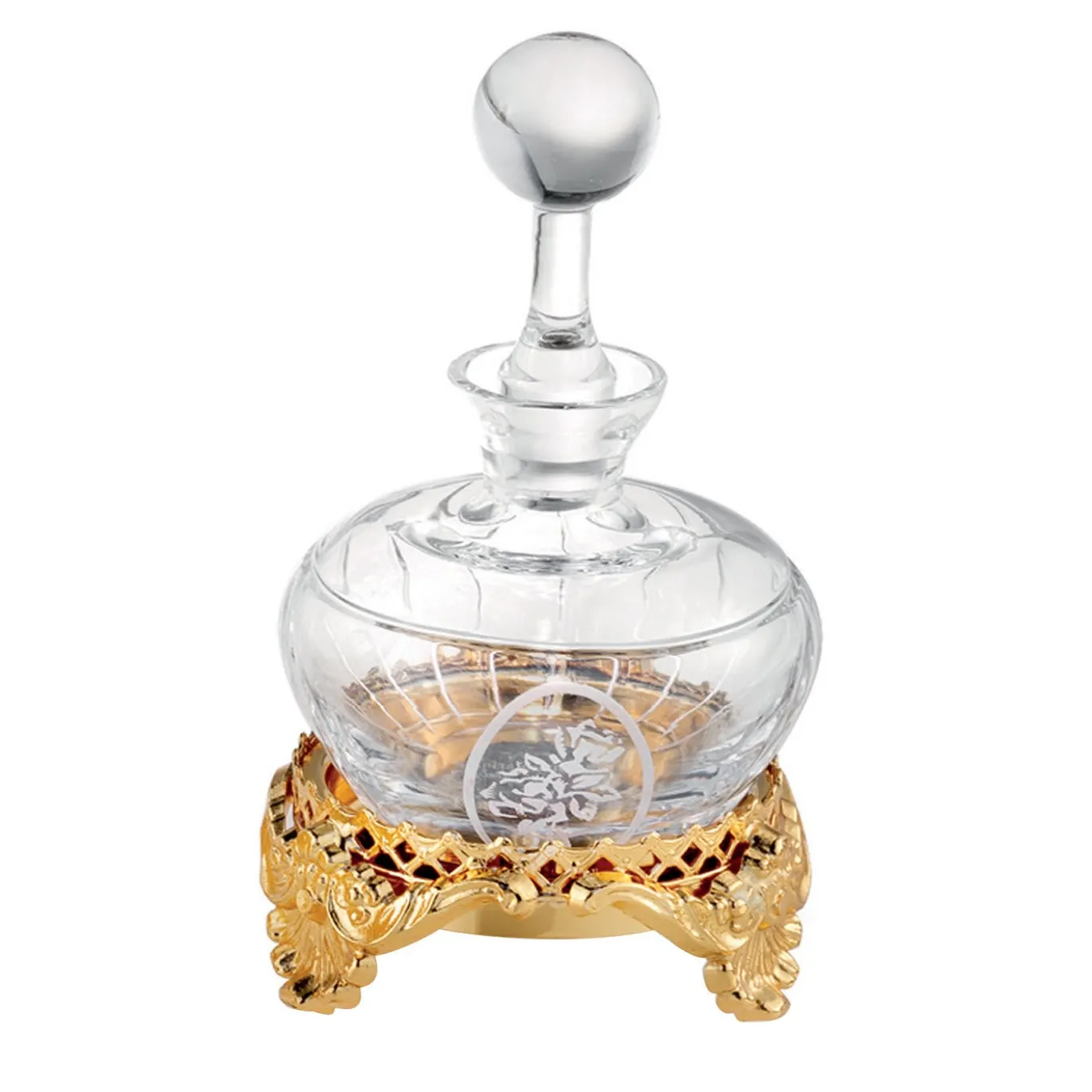 Bottiglia di profumo Rose Set