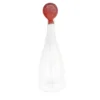 Bottiglia di vetro soffiato a mano Red Balloon