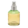 Bottiglia spray Fragranze in vetro verde e giallo