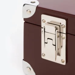 Bottle Trunk Cannes Bordeaux in finitura lucida