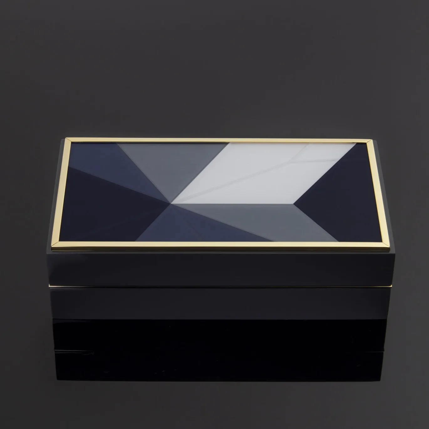 Box Blu Mosaico