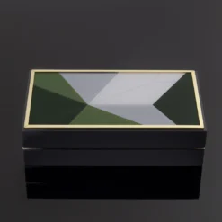 Box Verde Mosaico
