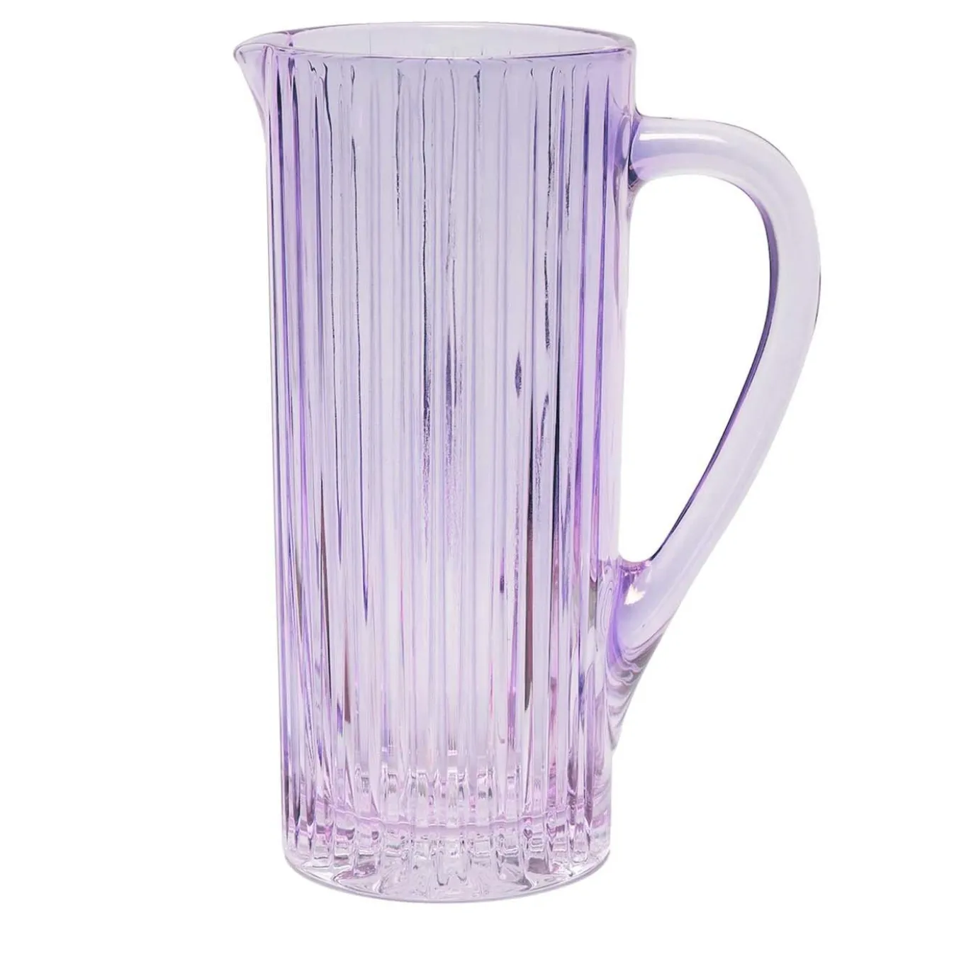 Brocca a coste Prestige viola