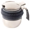 Brocca da latte blu