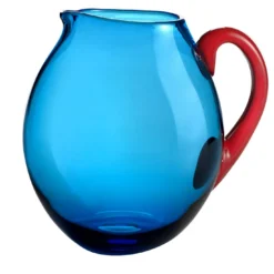 Brocca Dandy Coral & Blue di Stefano Marcato