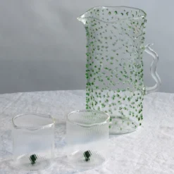Brocca Pearl Emerald Green