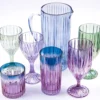 Brocca Prestige blu bordata