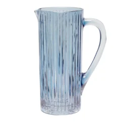 Brocca Prestige blu bordata