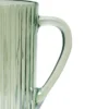 Brocca Prestige verde con bordo