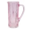 Brocca rosa Prestige con bordo