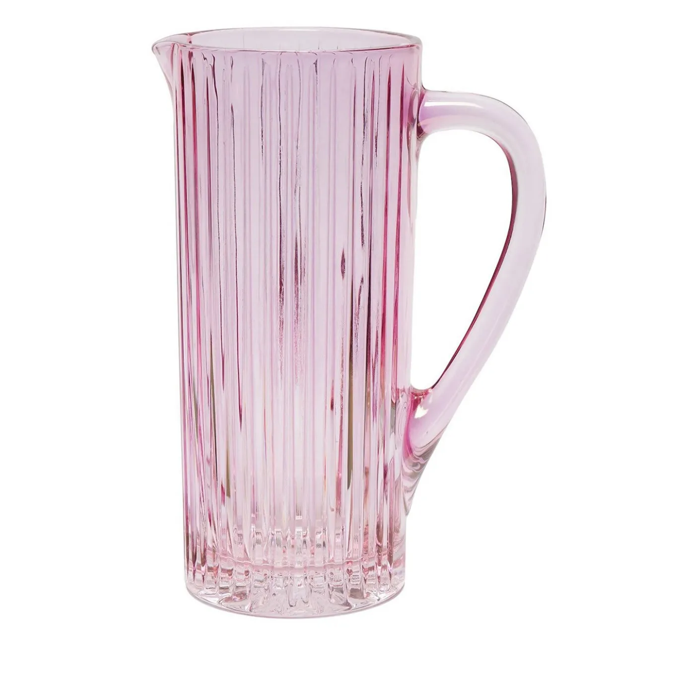 Brocca rosa Prestige con bordo