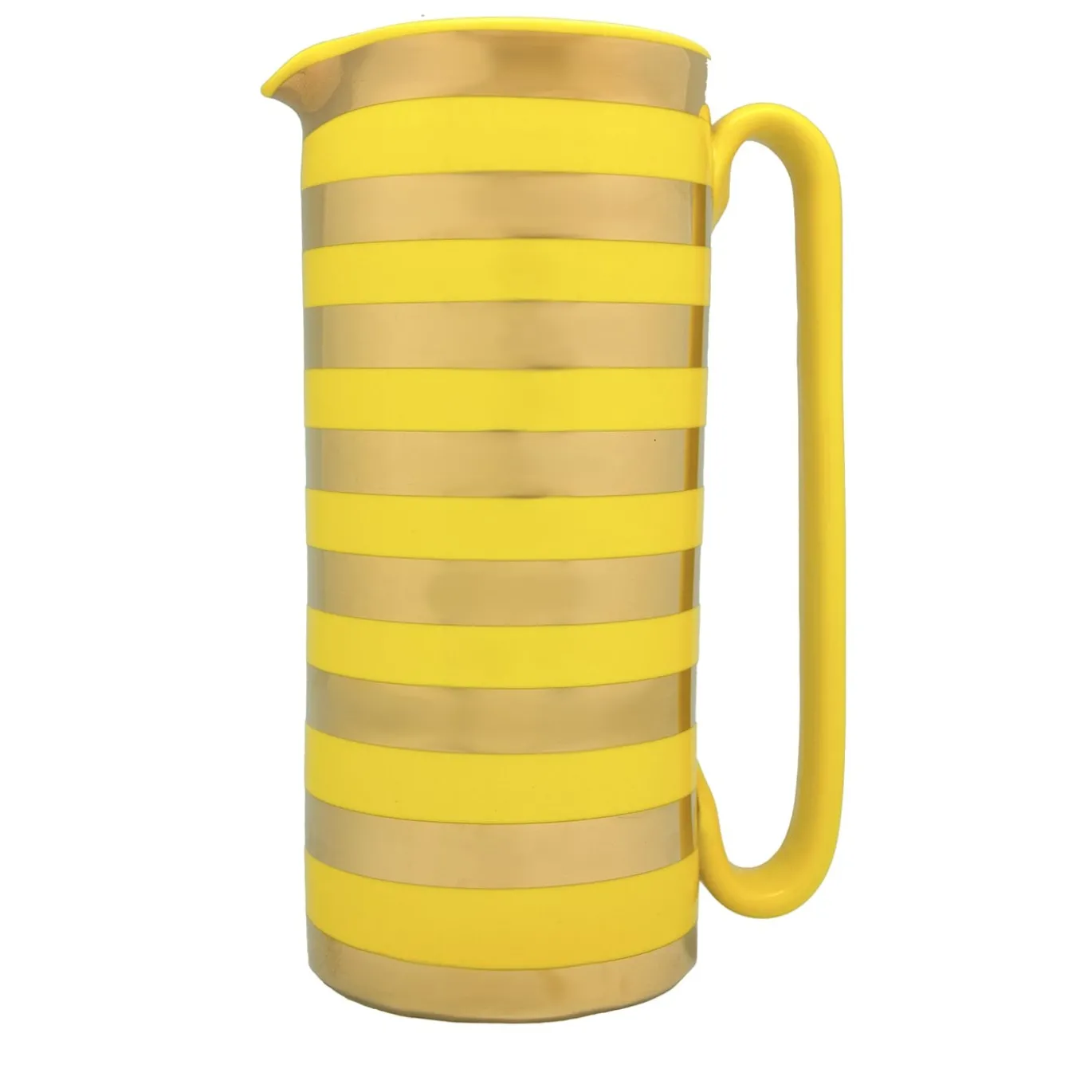 Brocca Serlio Gondoliere oro e giallo