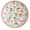 Cabinet De Curiosités Piatto da portata in porcellana con funghi