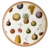 Cabinet De Curiosités Set di 2 piatti da dessert in porcellana con frutta
