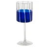 Calice blu Mezzo & Mezzo