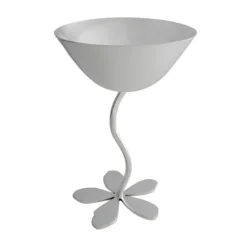 Calice da vino Flor placcato argento