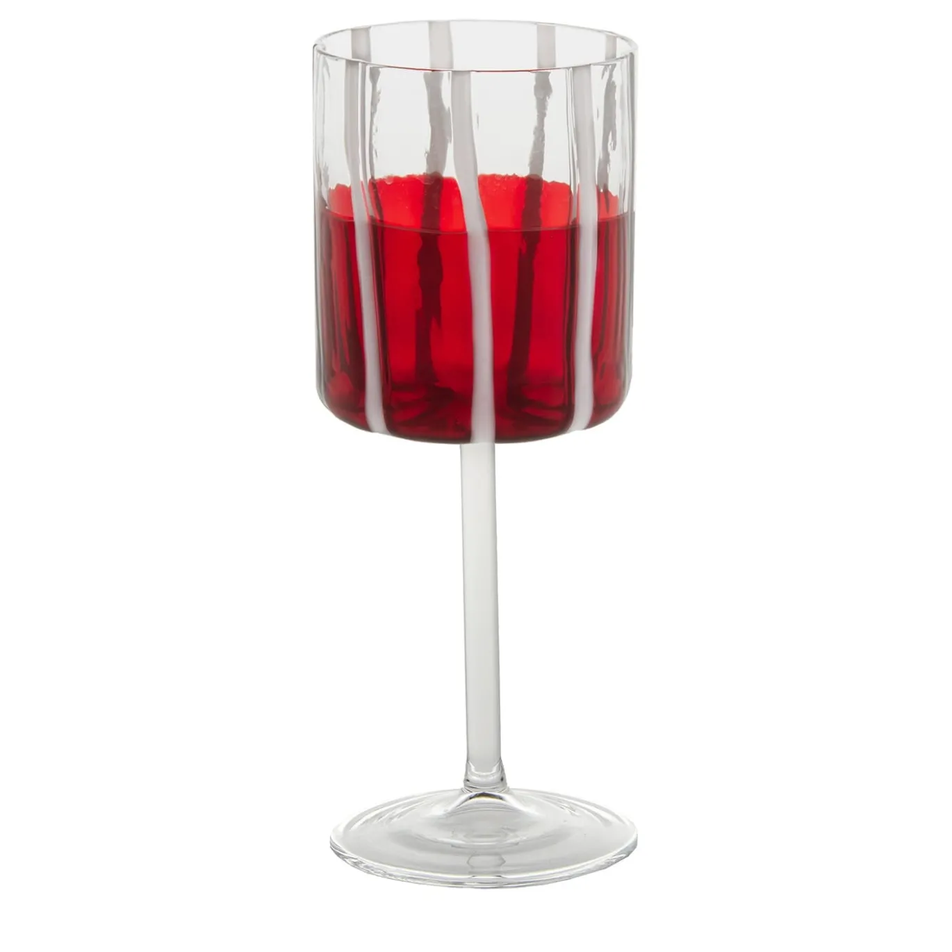 Calice rosso Mezzo & Mezzo
