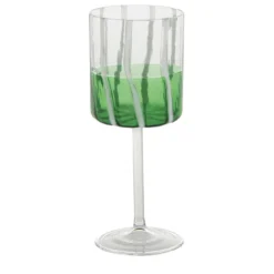 Calice verde Mezzo & Mezzo