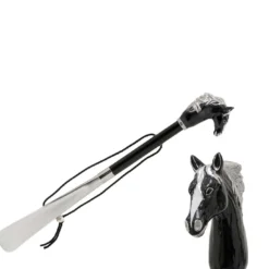 Calzascarpe a cavallo nero
