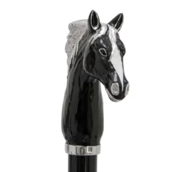 Calzascarpe a cavallo nero