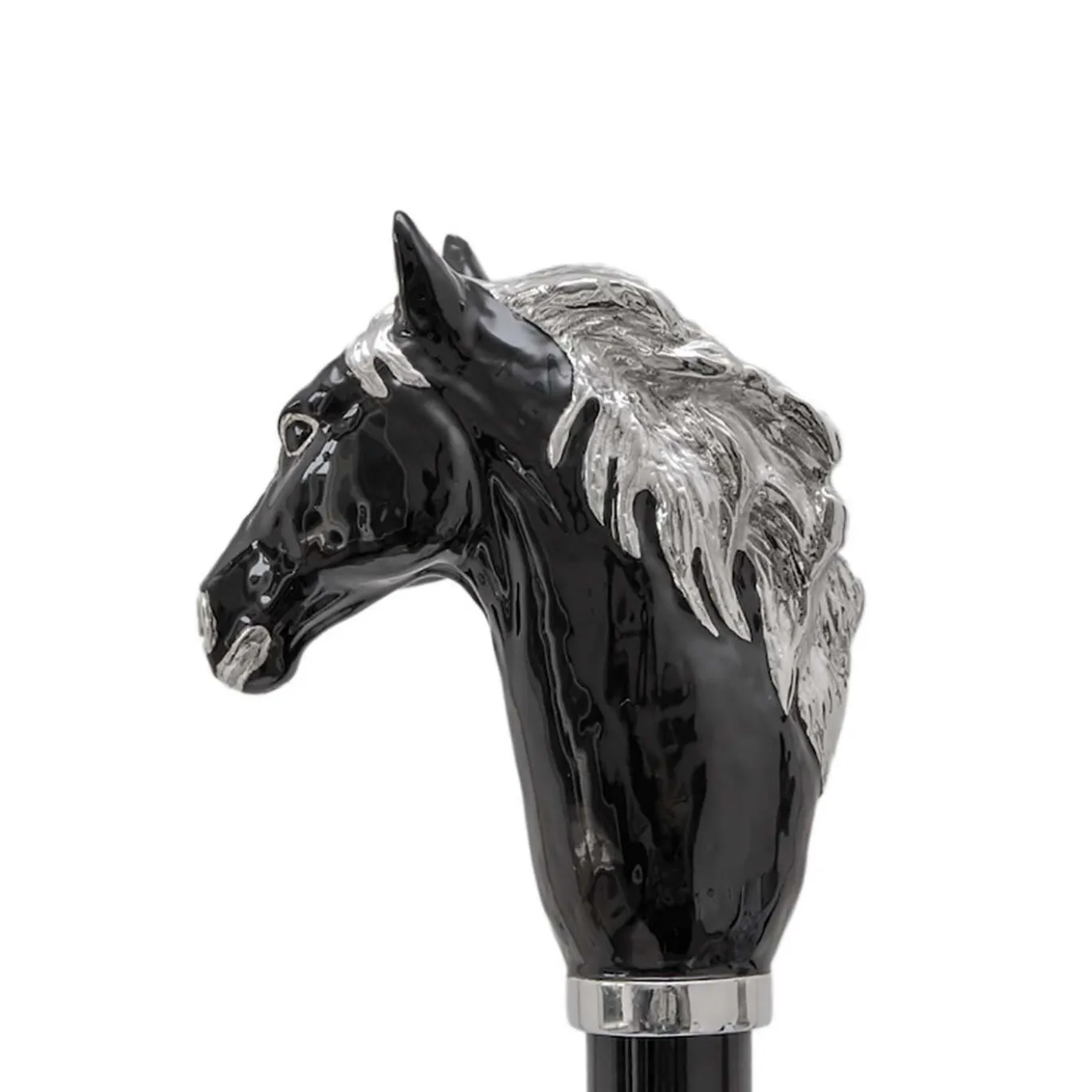 Calzascarpe a cavallo nero