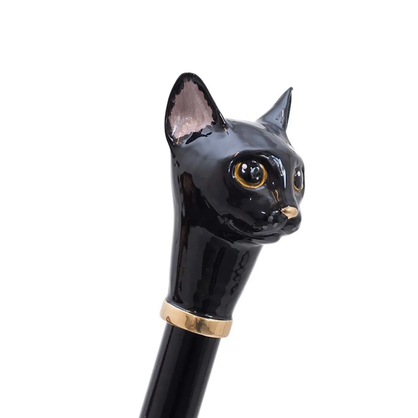 Calzascarpe a forma di gatto nero
