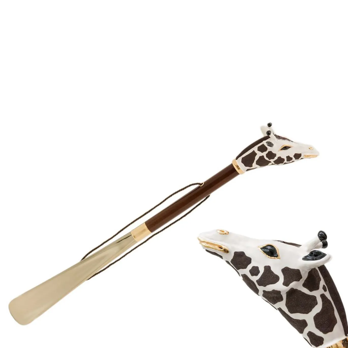 Calzascarpe a giraffa