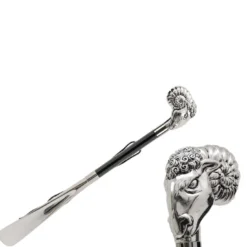 Calzascarpe ariete d'argento