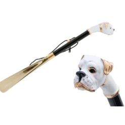 Calzascarpe bianco Boxer