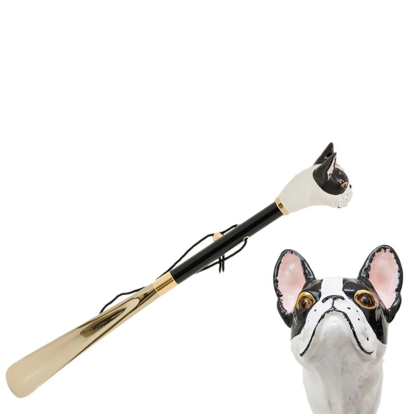 Calzascarpe per bulldog francese