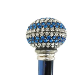Calzascarpe Pomolo Blue Swarovski